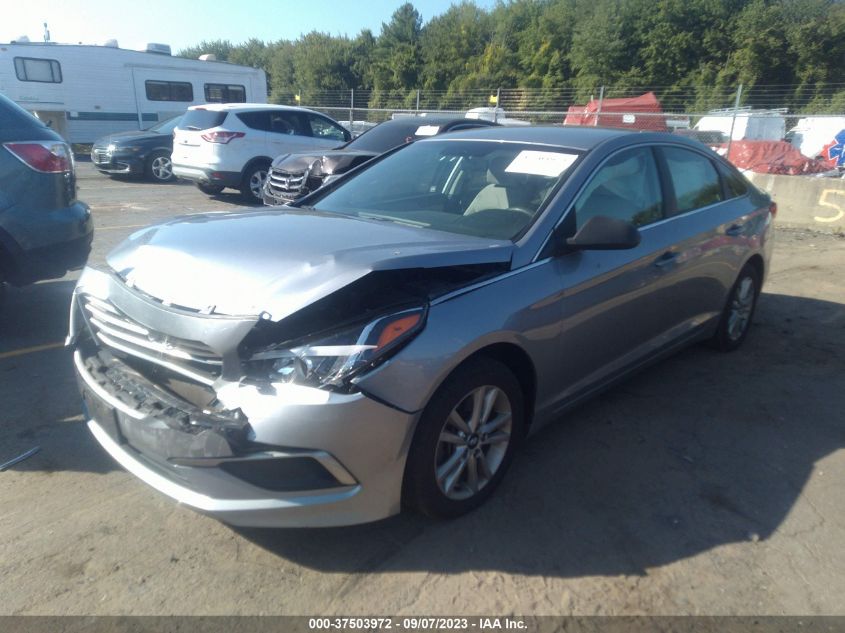 2016 HYUNDAI SONATA 2.4L - 5NPE24AF7GH393759