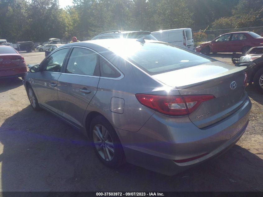 2016 HYUNDAI SONATA 2.4L - 5NPE24AF7GH393759