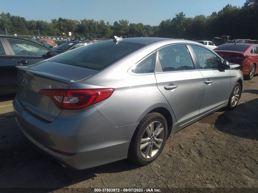 2016 HYUNDAI SONATA 2.4L - 5NPE24AF7GH393759