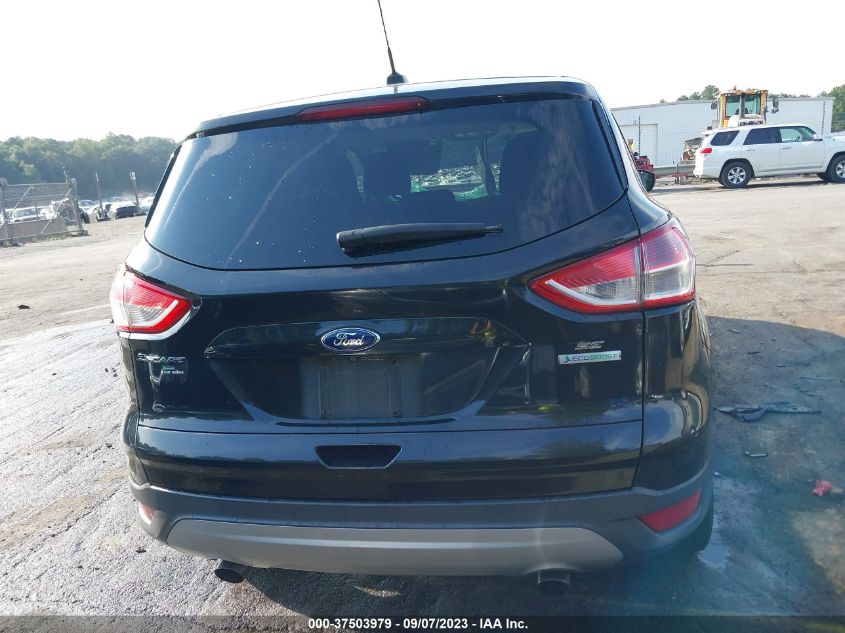 2015 FORD ESCAPE SE - 1FMCU0G90FUA10160