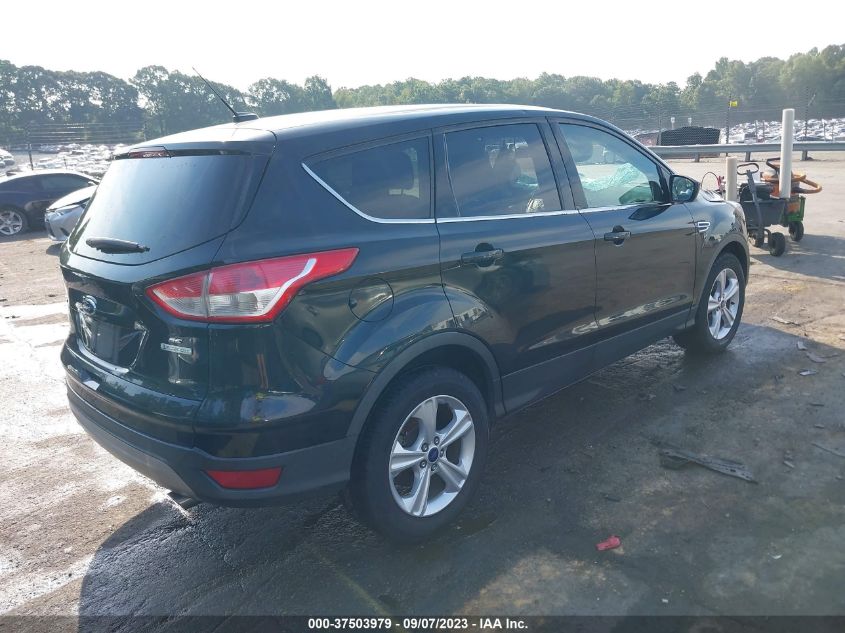 2015 FORD ESCAPE SE - 1FMCU0G90FUA10160