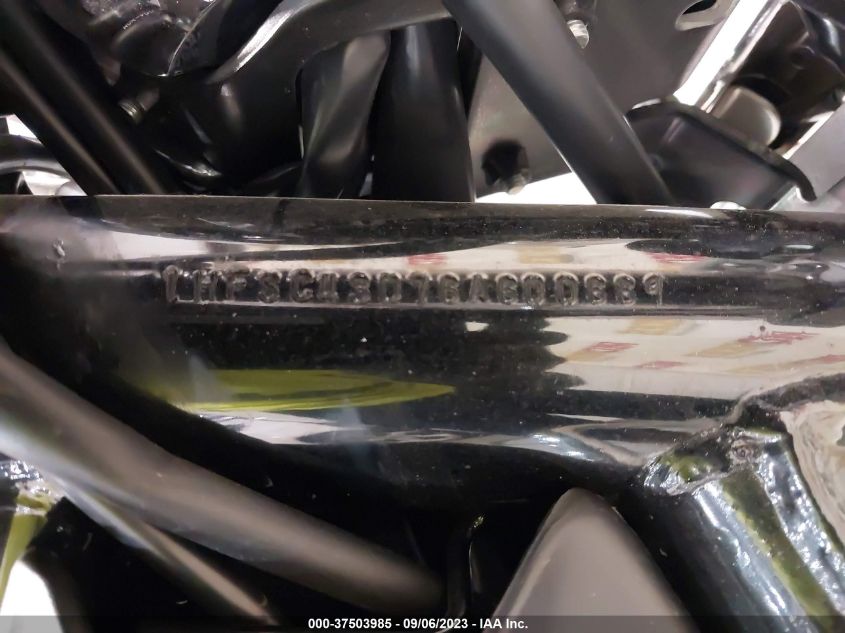 2006 HONDA VT1100 C2 1HFSC43076A600669
