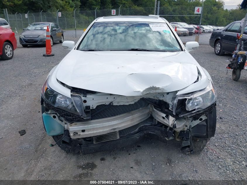 2014 ACURA TL TECH 19UUA9F51EA001683