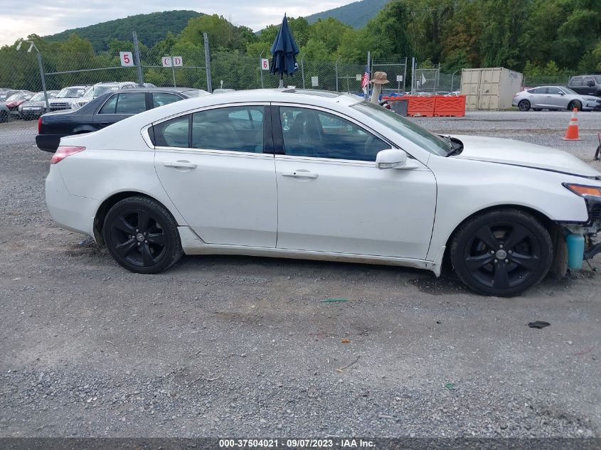 2014 ACURA TL TECH 19UUA9F51EA001683