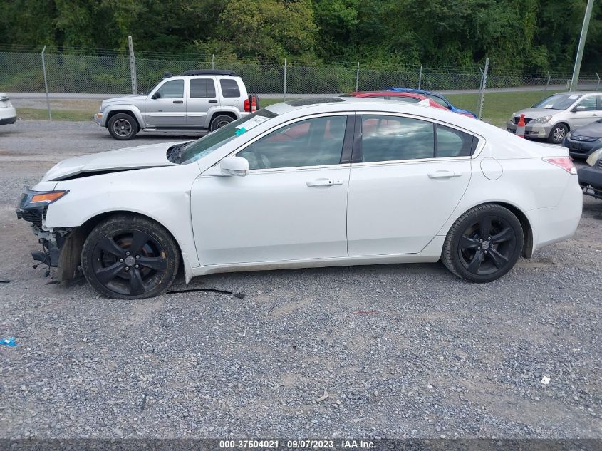 2014 ACURA TL TECH 19UUA9F51EA001683