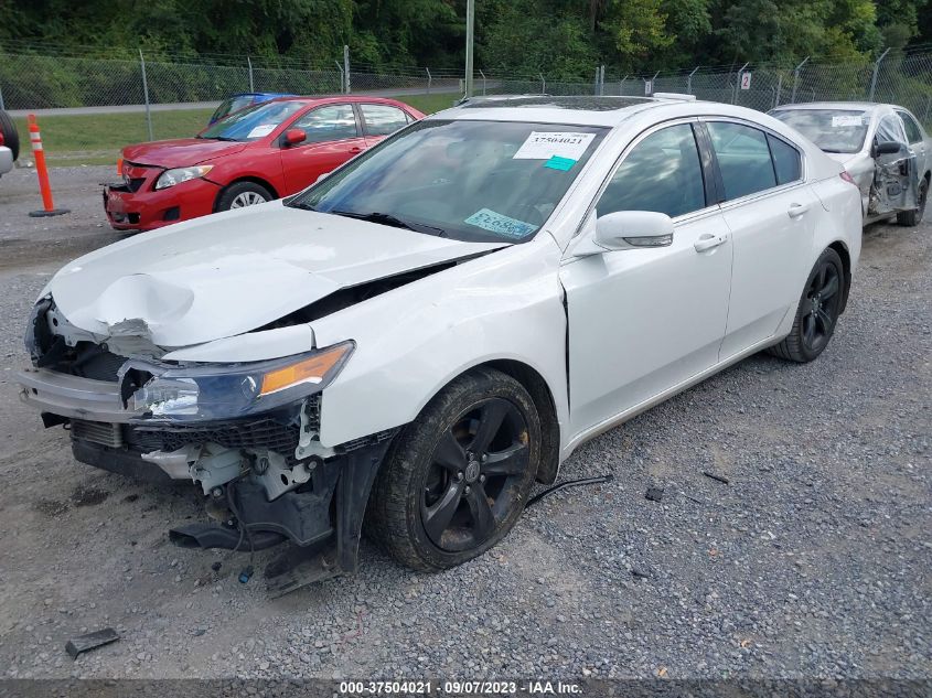 2014 ACURA TL TECH 19UUA9F51EA001683