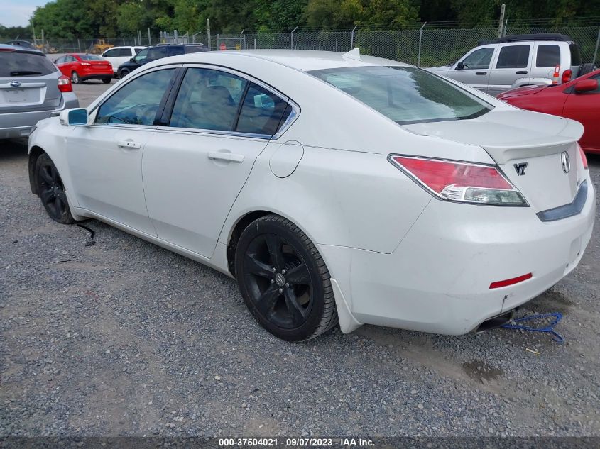 2014 ACURA TL TECH 19UUA9F51EA001683