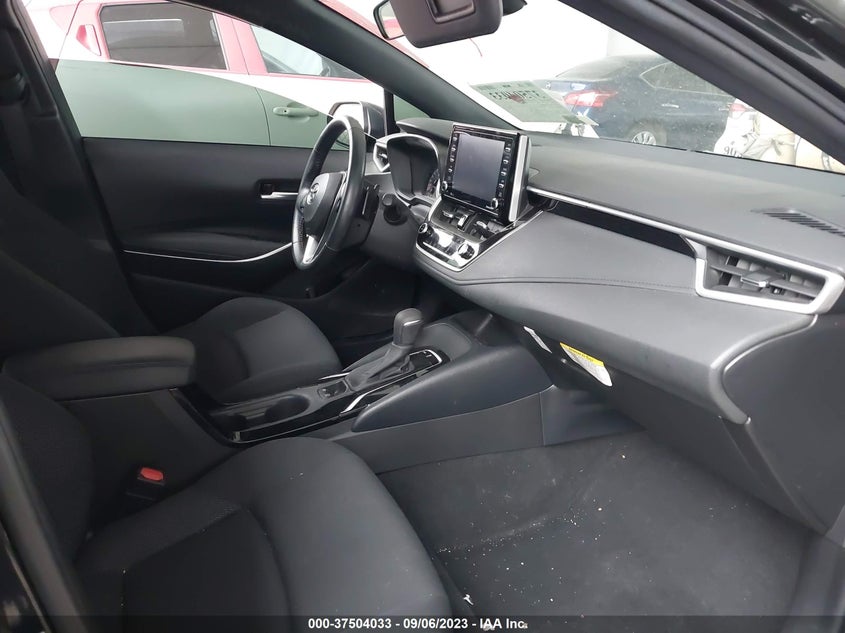 VIN 5YFP4MCE8MP078734 2021 TOYOTA COROLLA SE