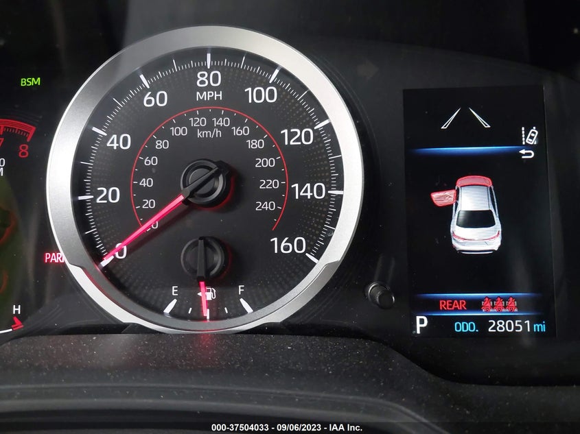 VIN 5YFP4MCE8MP078734 2021 TOYOTA COROLLA SE