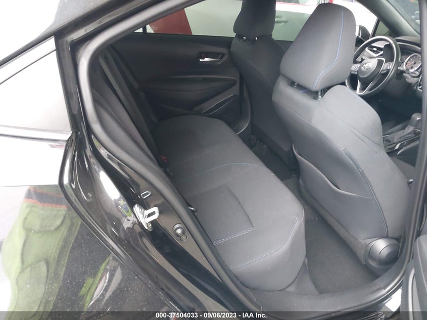 VIN 5YFP4MCE8MP078734 2021 TOYOTA COROLLA SE