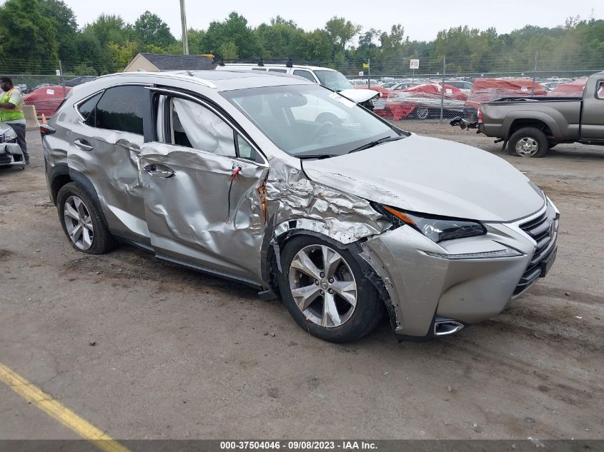 JTJBARBZ4H2141107 LEXUS NX NX TURBO 2017