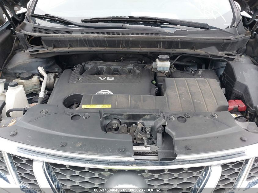 2014 NISSAN MURANO S - JN8AZ1MU3EW416291