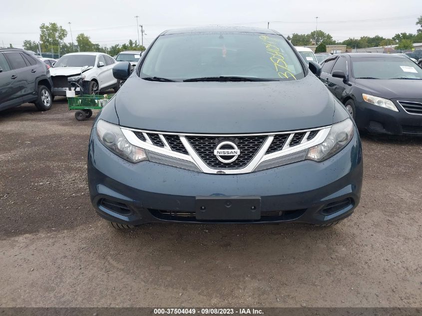 2014 NISSAN MURANO S - JN8AZ1MU3EW416291