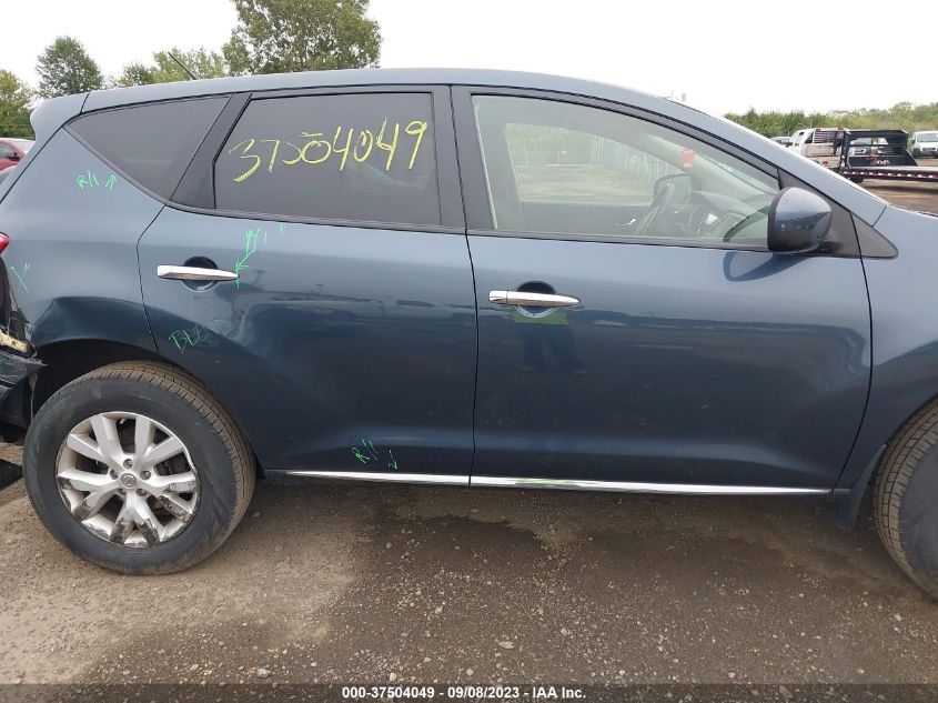 2014 NISSAN MURANO S - JN8AZ1MU3EW416291