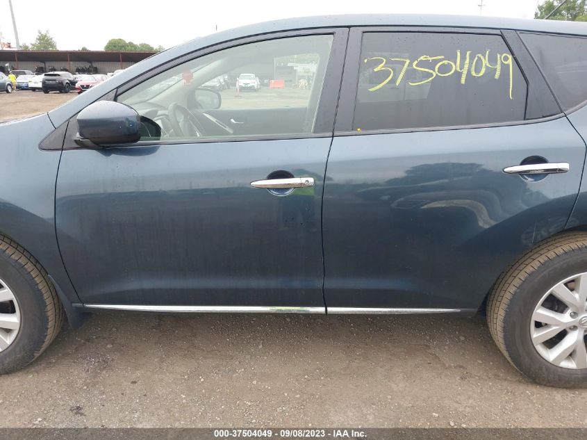 2014 NISSAN MURANO S - JN8AZ1MU3EW416291