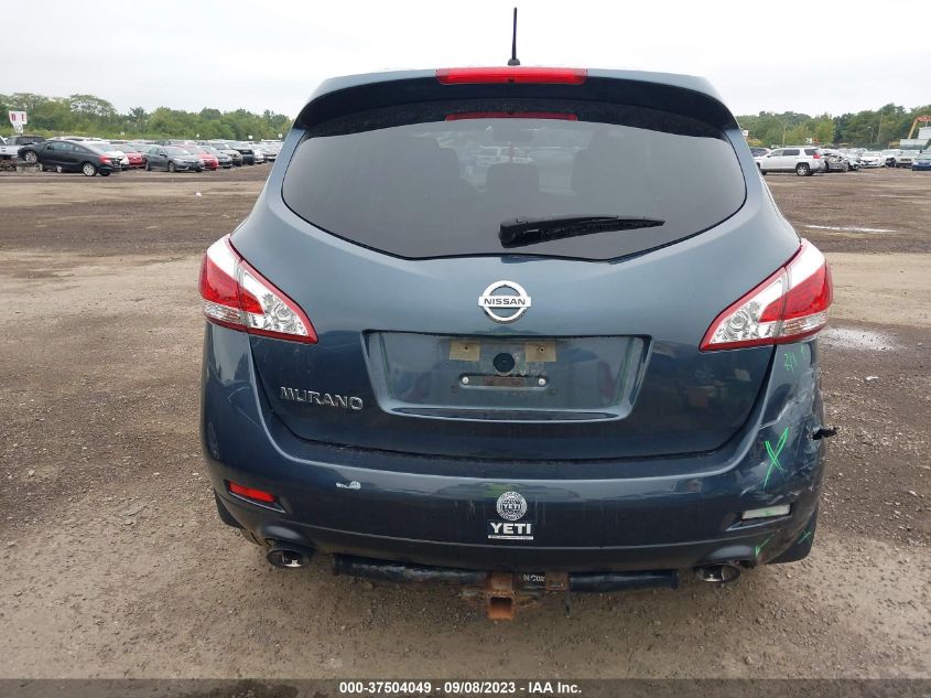 2014 NISSAN MURANO S - JN8AZ1MU3EW416291
