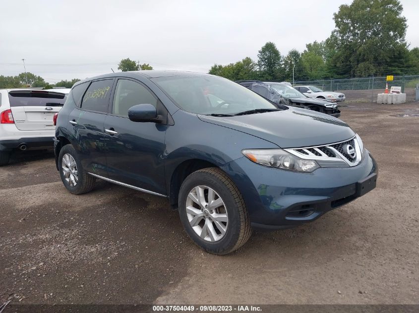 2014 NISSAN MURANO S - JN8AZ1MU3EW416291