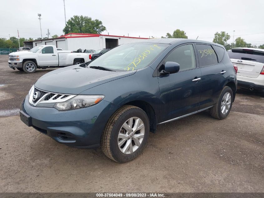 2014 NISSAN MURANO S - JN8AZ1MU3EW416291