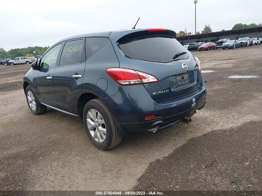 2014 NISSAN MURANO S - JN8AZ1MU3EW416291