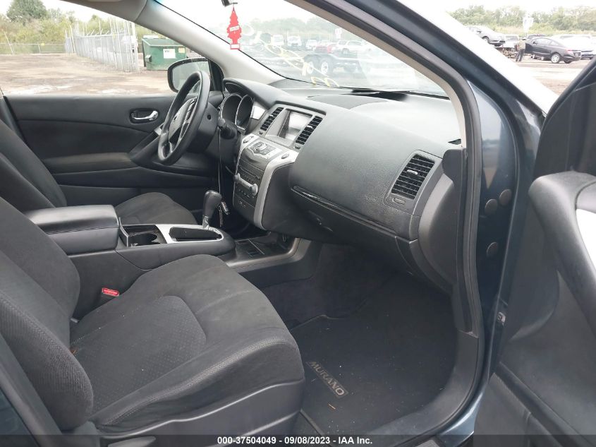 2014 NISSAN MURANO S - JN8AZ1MU3EW416291