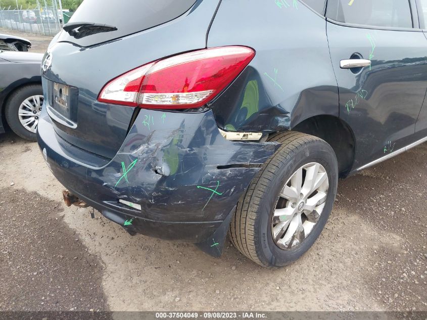2014 NISSAN MURANO S - JN8AZ1MU3EW416291