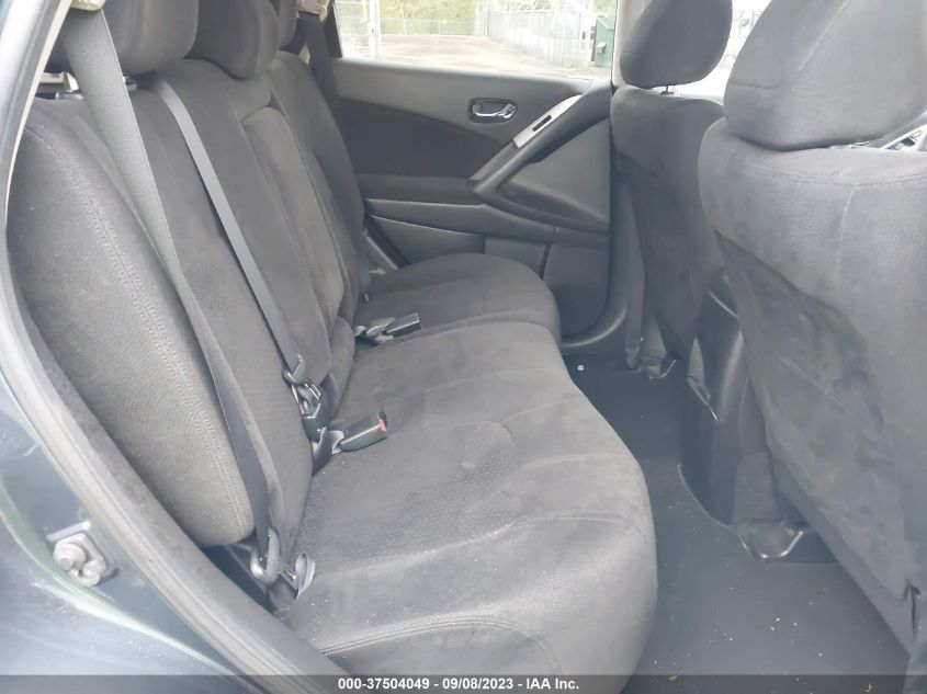 2014 NISSAN MURANO S - JN8AZ1MU3EW416291