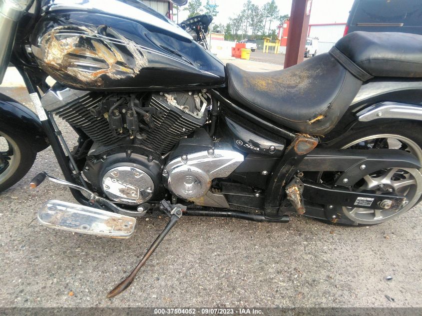 2012 YAMAHA XVS950 A/CT JYAVN01EXCA013379