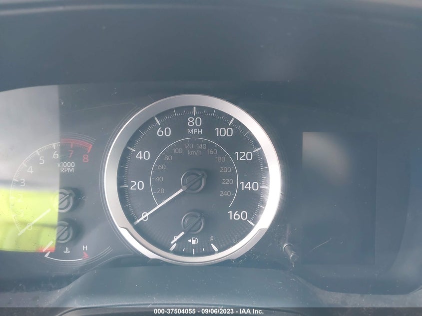 VIN 5YFEPMAE9NP373201 2022 TOYOTA COROLLA LE