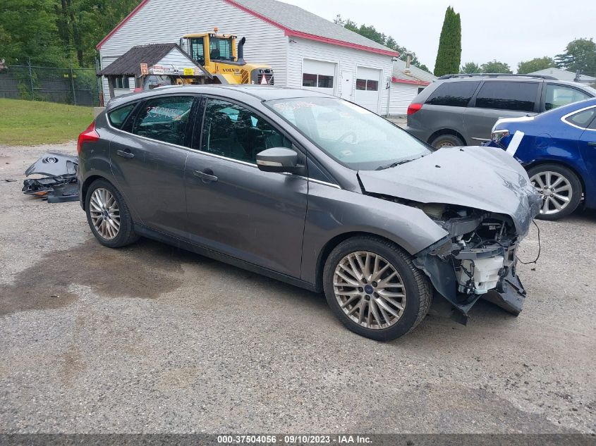 2014 FORD FOCUS TITANIUM - 1FADP3N24EL395224