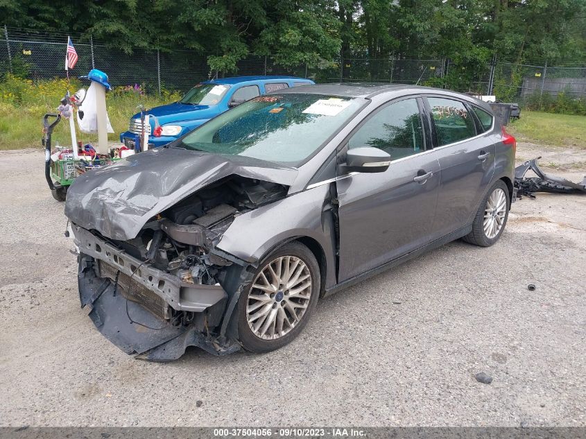 2014 FORD FOCUS TITANIUM - 1FADP3N24EL395224