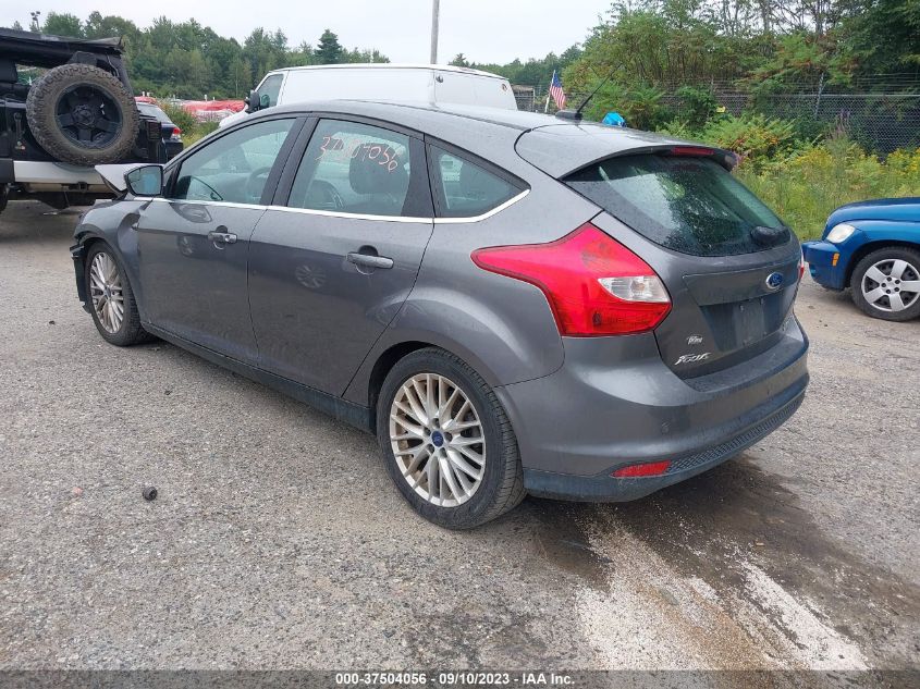 2014 FORD FOCUS TITANIUM - 1FADP3N24EL395224