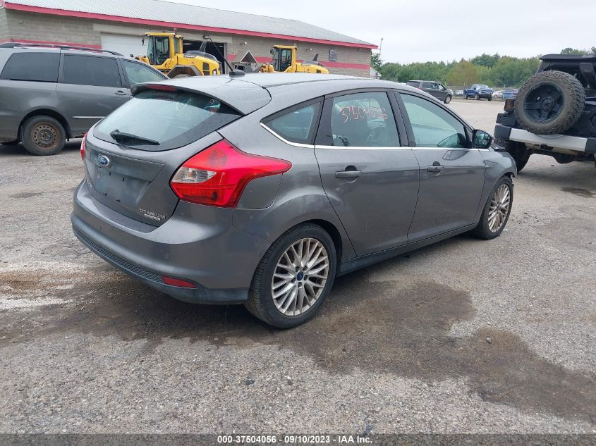 2014 FORD FOCUS TITANIUM - 1FADP3N24EL395224