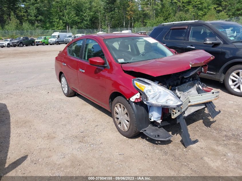 VIN 3N1CN7AP6KL880018 2019 NISSAN VERSA SEDAN no.1