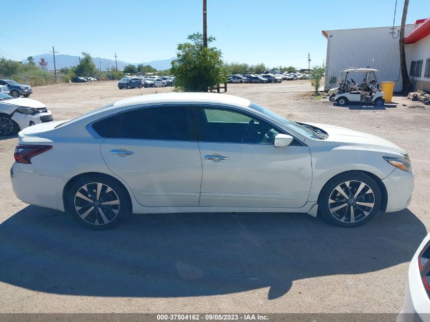 2017 NISSAN ALTIMA 2.5 SR - 1N4AL3AP6HC166550