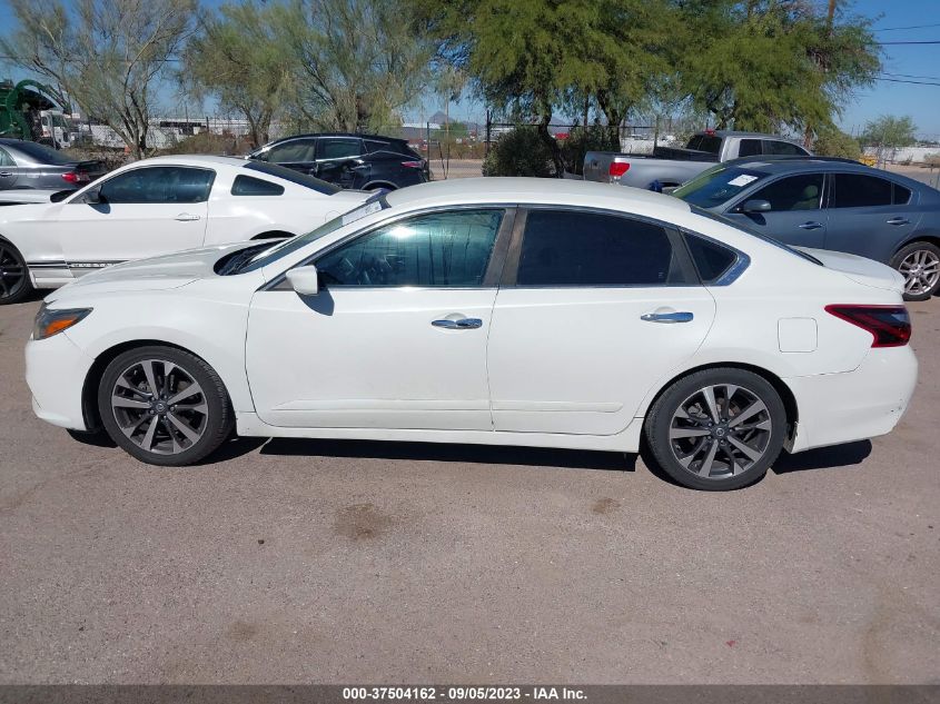 2017 NISSAN ALTIMA 2.5 SR - 1N4AL3AP6HC166550