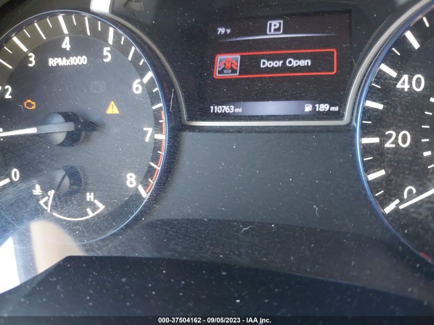 2017 NISSAN ALTIMA 2.5 SR - 1N4AL3AP6HC166550