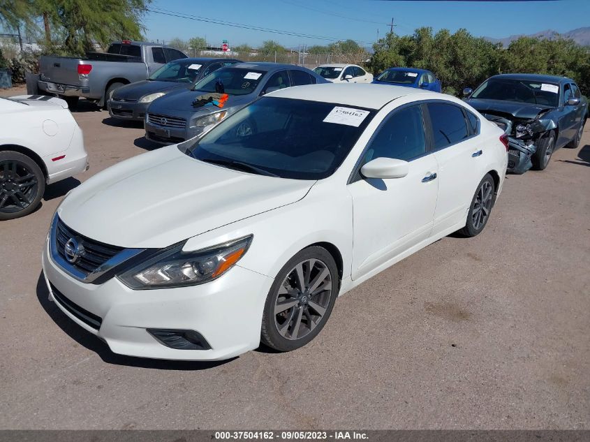2017 NISSAN ALTIMA 2.5 SR - 1N4AL3AP6HC166550