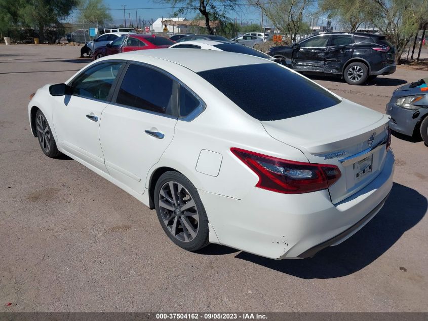2017 NISSAN ALTIMA 2.5 SR - 1N4AL3AP6HC166550