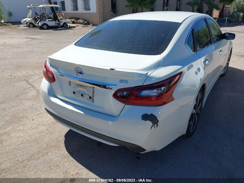 2017 NISSAN ALTIMA 2.5 SR - 1N4AL3AP6HC166550