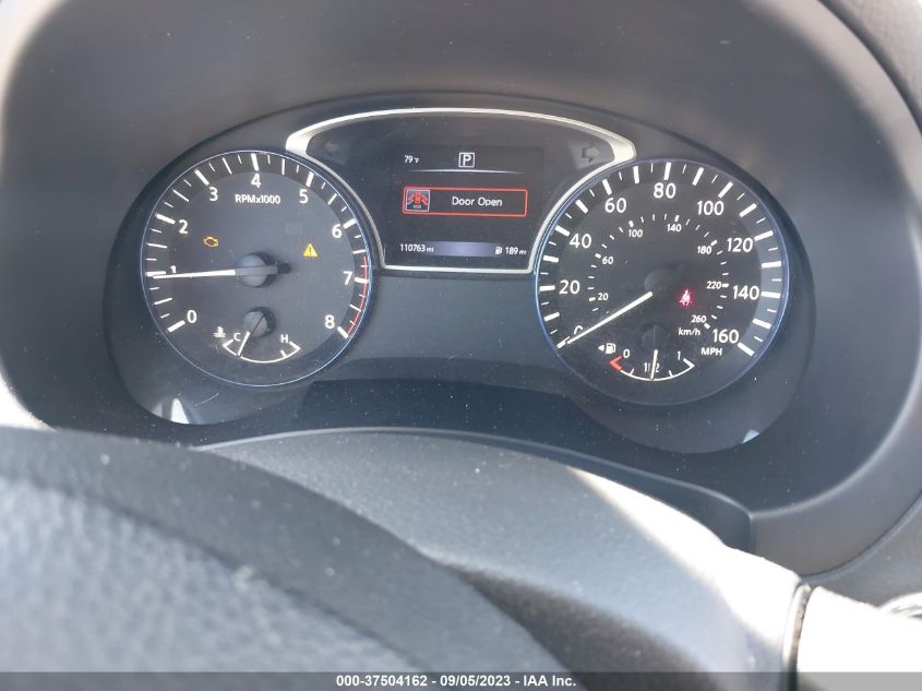 2017 NISSAN ALTIMA 2.5 SR - 1N4AL3AP6HC166550