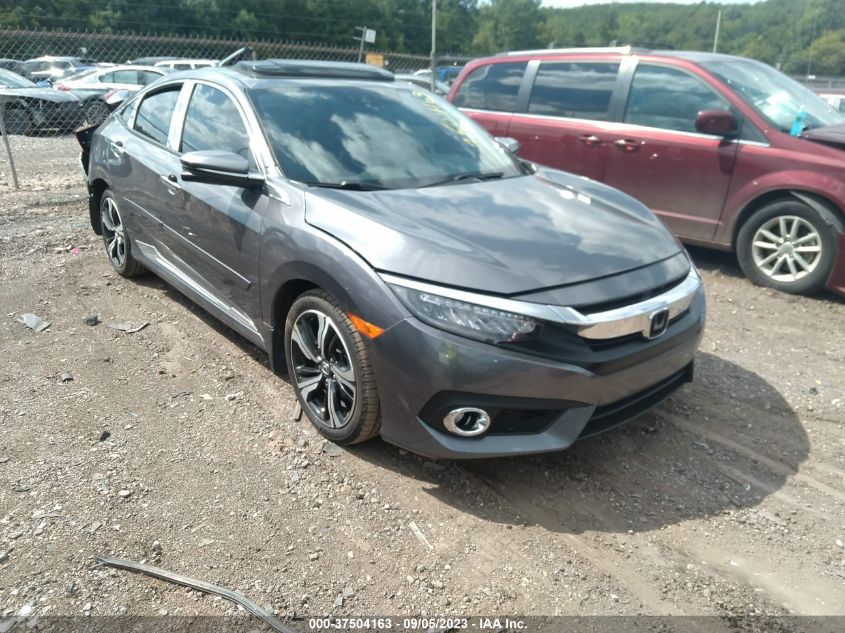 2017 HONDA CIVIC SEDAN TOURING - 19XFC1F90HE004453