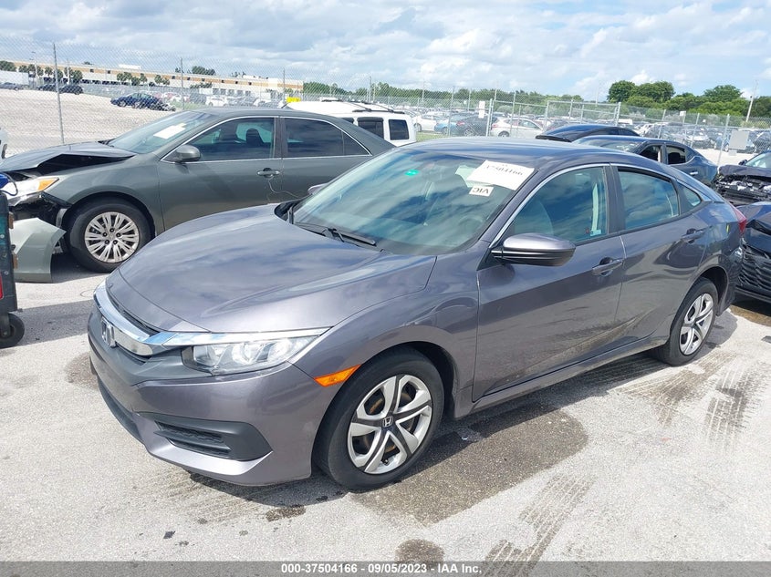 VIN 19XFC2F50JE044167 2018 HONDA CIVIC SEDAN LX