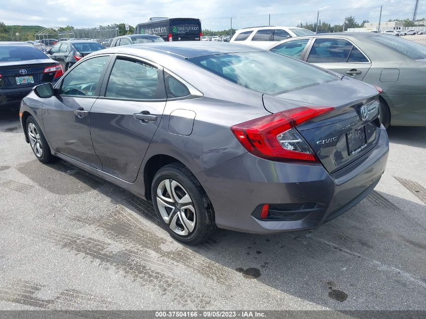 VIN 19XFC2F50JE044167 2018 HONDA CIVIC SEDAN LX