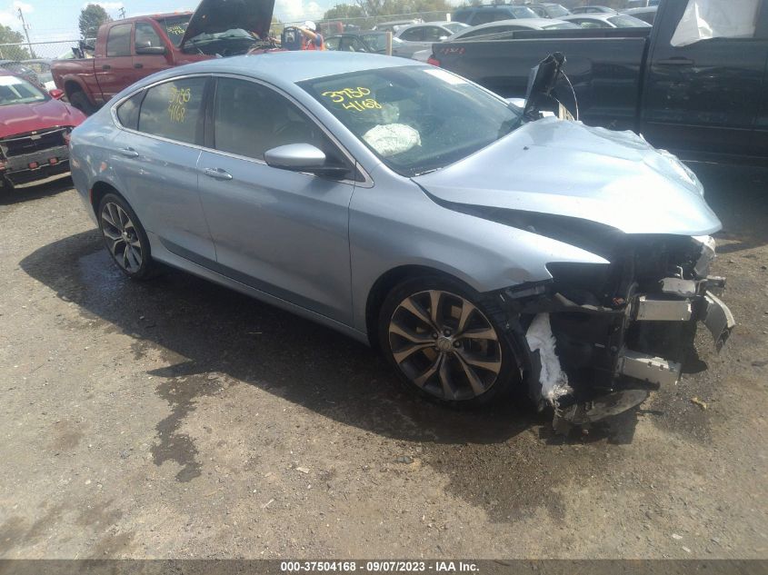 2015 CHRYSLER 200 C - 1C3CCCEG8FN656877