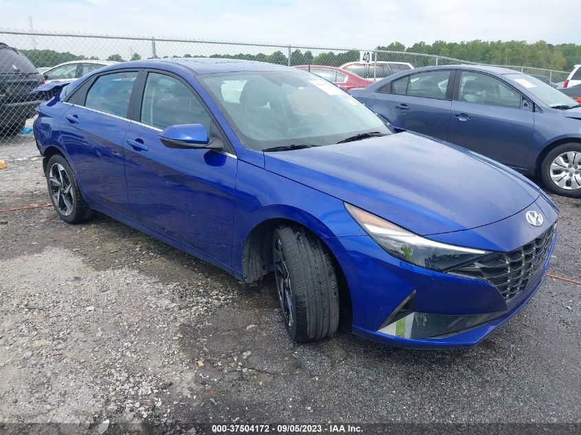 2021 HYUNDAI ELANTRA LIMITED - KMHLP4AG7MU065191