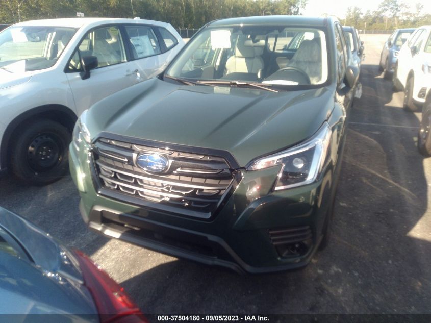 2023 SUBARU FORESTER - JF2SKAAC2PH507366
