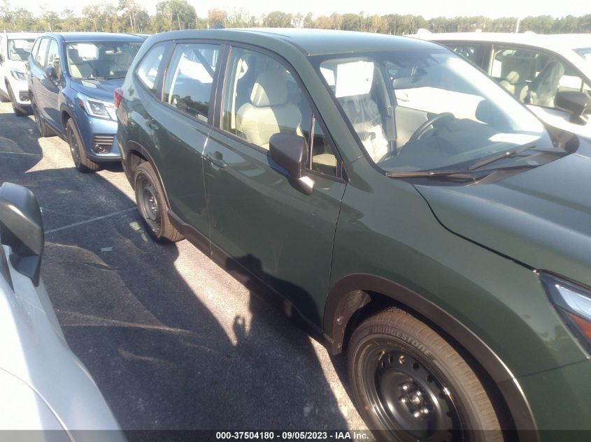2023 SUBARU FORESTER - JF2SKAAC2PH507366