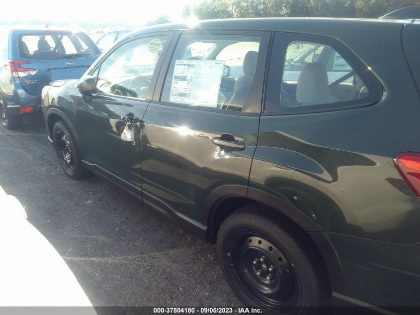 2023 SUBARU FORESTER - JF2SKAAC2PH507366