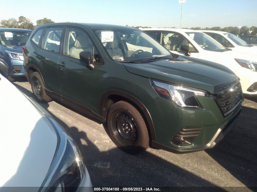 2023 SUBARU FORESTER - JF2SKAAC2PH507366
