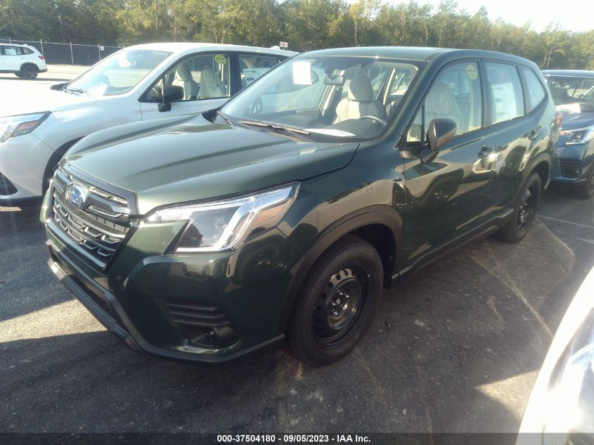 2023 SUBARU FORESTER - JF2SKAAC2PH507366
